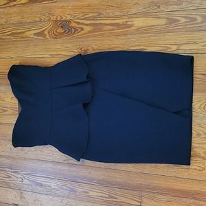 Derek Lam 10 crosby intermix black dress size 8